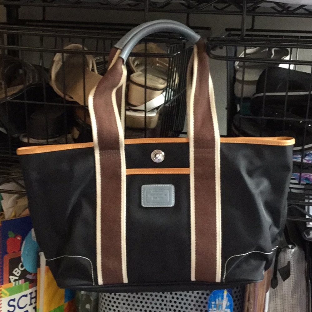 Coach Mini Weekender Tote No. 6261 Black